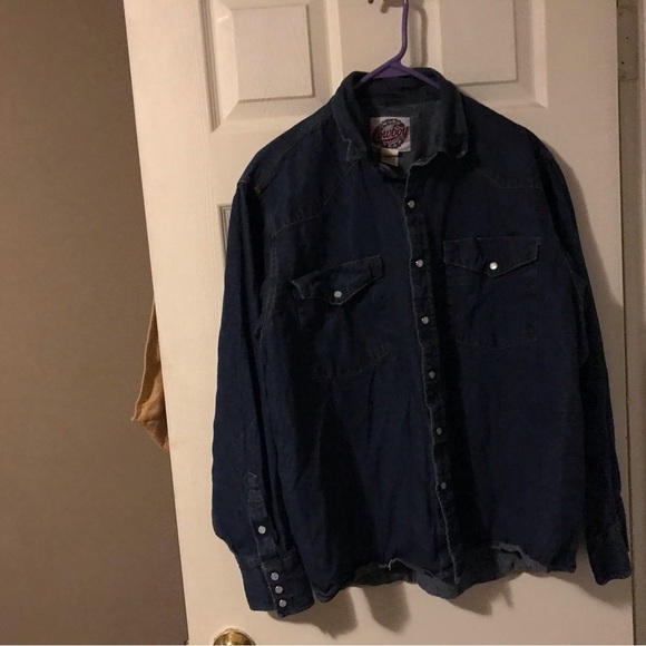 Work Cowboy Wear Other - Work Cowboy Wear Denium Shirt